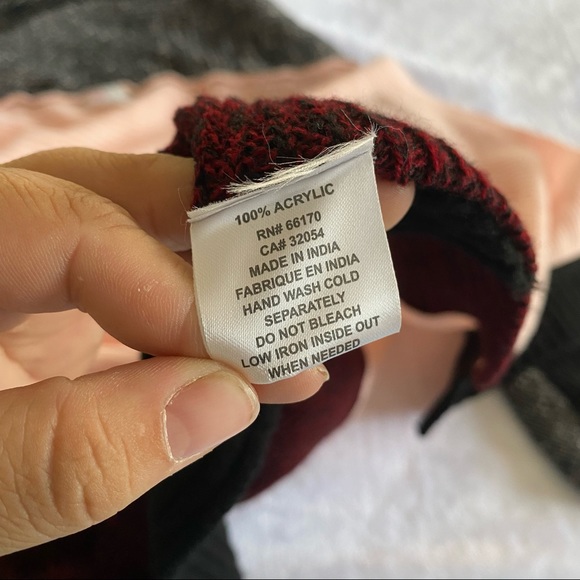 Free People Sleeveless Open Front Cardigan with Scarf Collar - Picture 3 of 5